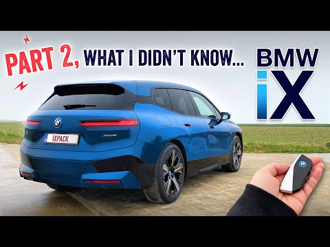 BMW iX ⚡️ the WEIRDEST gadgets!