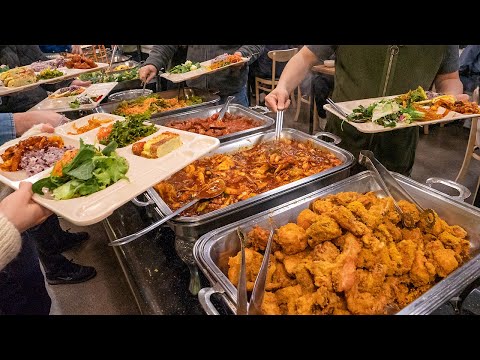 A collection of high-quality Korean food buffets at ridiculous prices - Korean street food