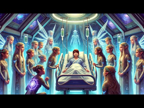 A Young Human Was Abandoned on a Planet of Fairy Aliens Women Who Have Never Seen a Male...Poor Guy!