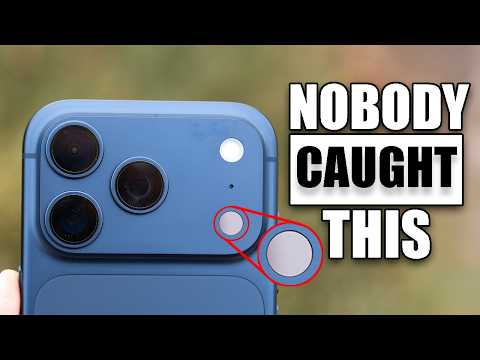 iPhone 17 Pro – Hidden Features You MUST Try