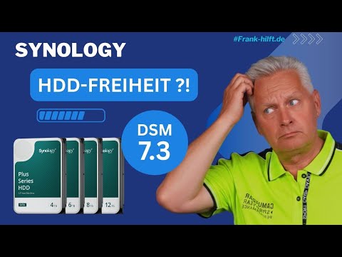 DSM 7.3 Update Explained: Third-Party Hard Drives on Synology – What's Really Possible Now!