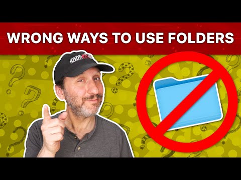 You Are Using These Folders On Your Mac Wrong