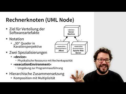 SE1 UML Verteilungsdiagramme