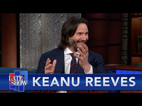 Keanu Reeves Jumped Off A Building 19 Times For "The Matrix Resurrections"