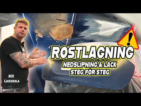 LACKSKOLA SÅHÄR FIXAR DU ROSTEN!!