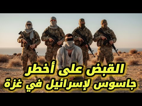 سقوط أخطر عميل إسرائيلي في غزة على يد رجال المقاومة! |شاهد القصة الكاملة قبل الحذف!