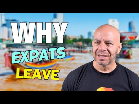 Why Expats Living in Thailand Leave
