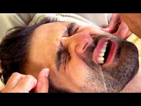 We Tried Eyebrow Threading For The First Time