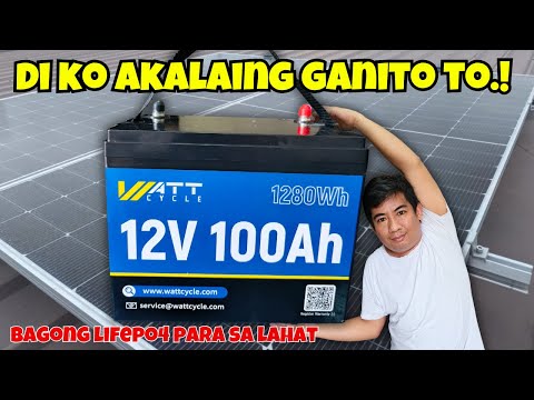 Sulit ba ang Wattcycle battery 12.8v 100ah LifePO4 " ACTUAL LOAD TEST DURATION" Gaano katagal?