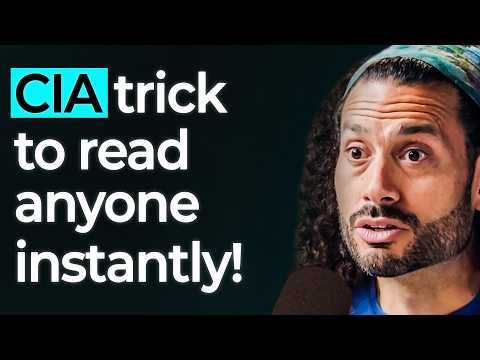 Ex-CIA Spy Reveals The SIMPLE Personality Test To Read Anyone Instantly! | Andrew Bustamante