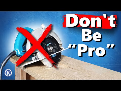 Hobby woodworkers need to hear this.