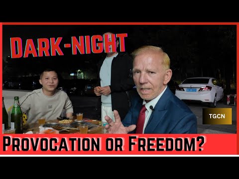 The darkest walk in China