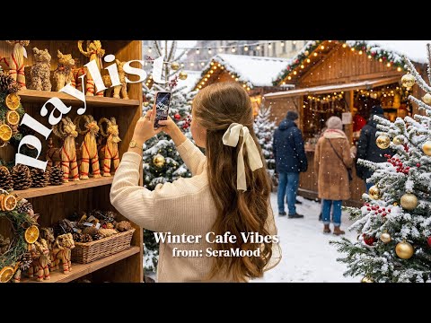 Playlist🎧 Warm Winter Café BGM ☕️ 8-Hour Lo-fi & R&B