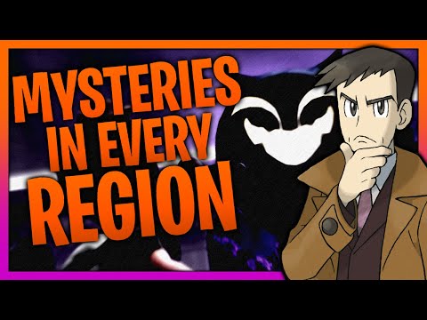 Spooky Unsolved Mysteries in Every Pokemon Region