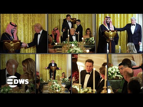 TRILLION DOLLAR DINNER: Trump Hosts Saudi Crown Prince MBS in a White House Dinner! | AC1Z