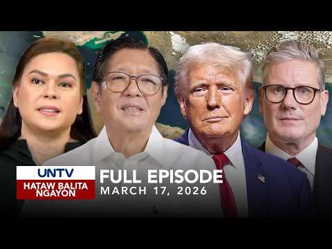 UNTV: Hataw Balita Ngayon | March 17, 2026