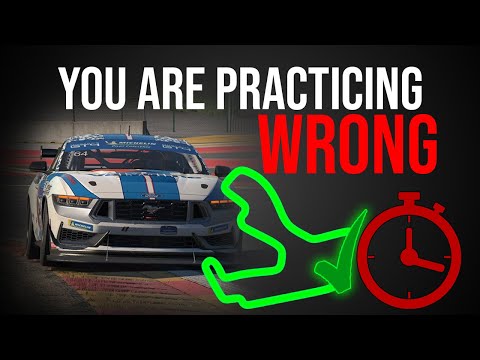 Stop Hotlapping Practice Smarter in Sim Racing