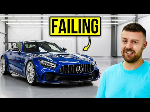 THE UGLY REALITY OF BUILDING A £500,000 AMG GT FROM TEMU