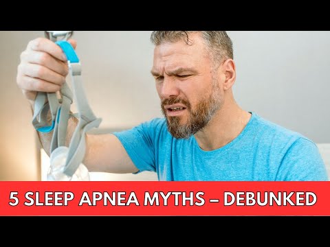 5 Sleep Apnea Myths That Doctors Still Believe