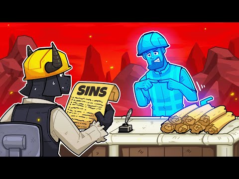 I was hired by SATAN to automate hell!