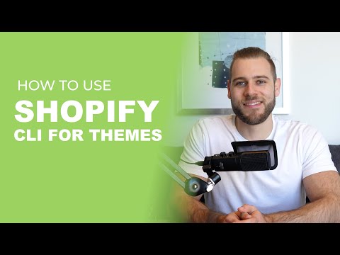 Shopify CLI for Theme Development (How to use) [Version 2.0]