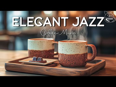 Positive Elegant Jazz ☕ Bossa Nova Instrumental Background for Happy Moods, Work & Study