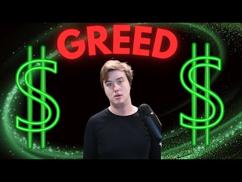 Let's Talk about Video Games Greed