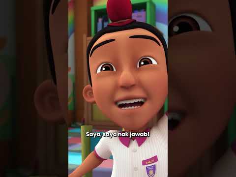 Kawan-kawan tahu tak ini dikenali sebagai kenderaan apa? #shorts #upinipin #upinipinepisodebaru