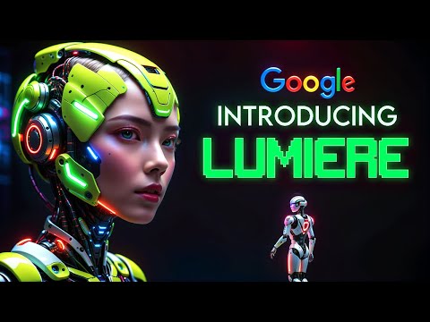 Google Introducing New AI - LUMIERE