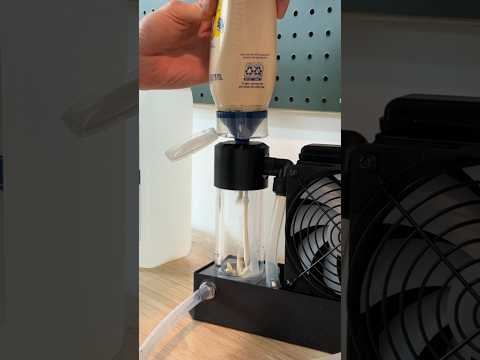 the finale of our Mayo-cooled PC