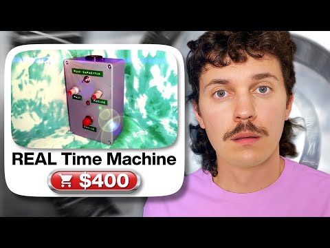 I Bought a Time Machine Online