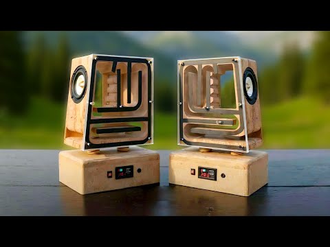 You can do it when you watch this video! DIY speaker assembly