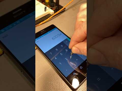 Testing fuses with a smartphone #electronics