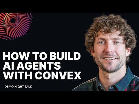 How to Build Realtime AI Agents with Convex Components