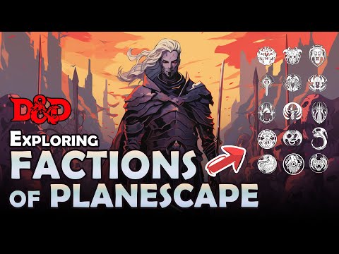 What are the Factions of Sigil? ▶ D&D LORE | Planescape
