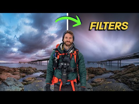 Master Long Exposure Photography: Waterfalls & seascapes with Kase Filters - Nikon Z9