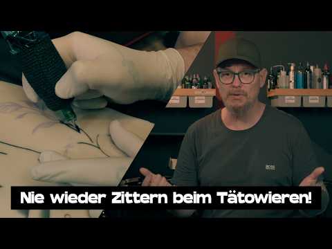Wie du das Zittern beim Tätowieren Verhindern Kannst | 4 Tipps für Tätowierer