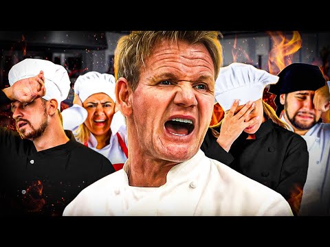 Why Gordon Ramsay Pretends to Be Something He's Not