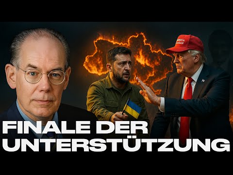 USA lassen Ukraine im Stich: Trump zieht sich zurück, Europa steht allein.