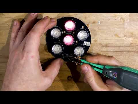 DIY High Powered Addressable LED Light