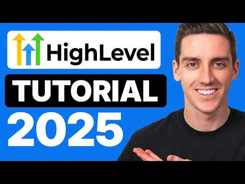GoHighLevel Tutorial for Beginners 2025 - Step by Step