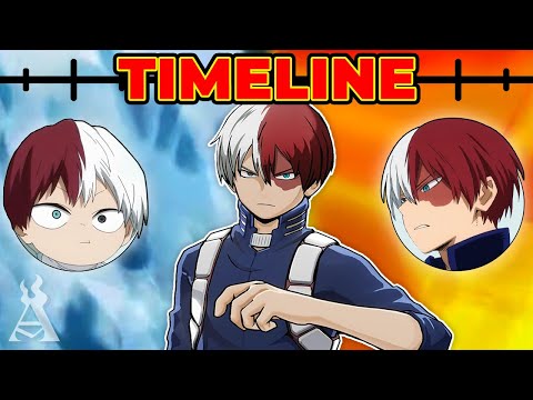 The Life Of Shoto Todoroki (My Hero Academia)