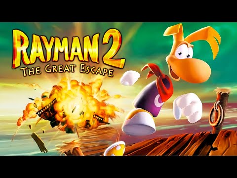 Rayman 2: The Great Escape - Full Game 100% Walkthrough
