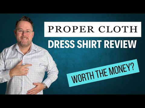 Proper Cloth Dress Shirt Review 