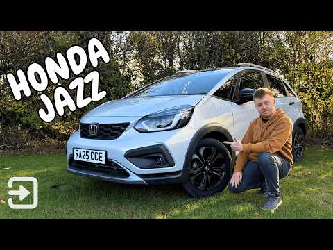 Honda Jazz Crosstar Review 2026 | The Perfect Practical Hatchback?