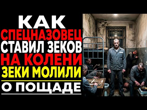 Что Сделал СПЕЦНАЗОВЕЦ ГРУ С ЗЕКАМИ Когда Попал На ЗОНУ?