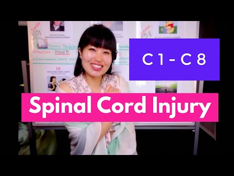 Spinal Cord Injury C1-C8 | OT Miri