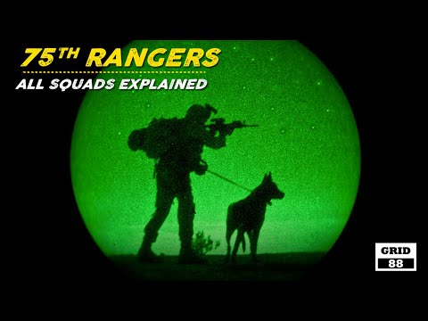All the Squads of 75th Rangers Regiment Explained