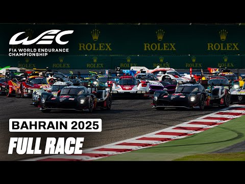 Full Race | Bapco Energies 8 Hours of Bahrain 2025 | FIA WEC