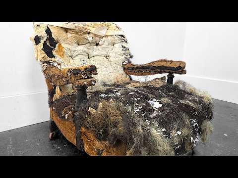 AMAZING Restoration of 150 year old ANTIQUE